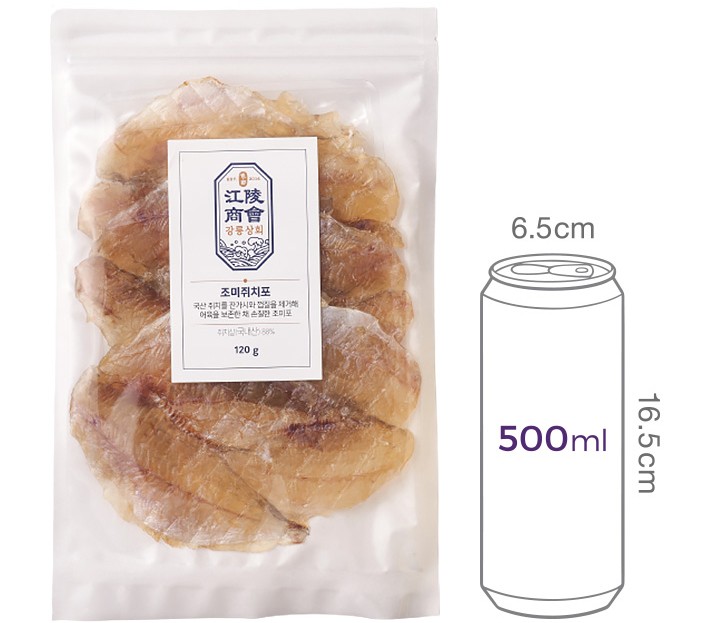 국산 조미 쥐치포 120g