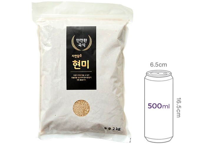 [자연담은] 현미 2kg 