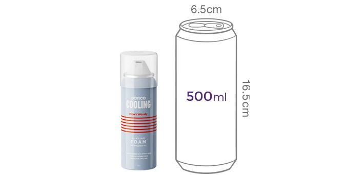 [도루코] 쿨링 쉐이빙폼(멘즈 우디) 74ml
