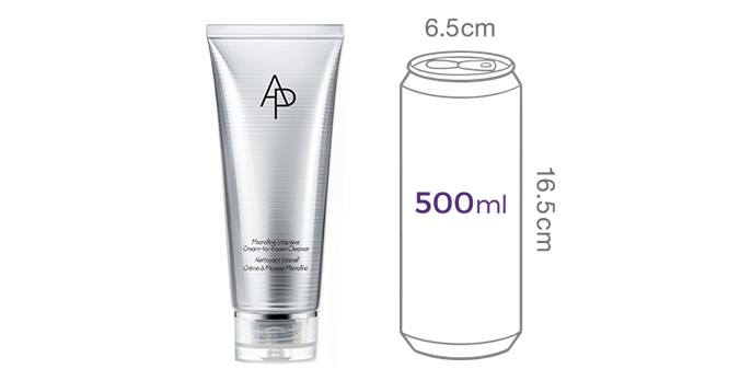 [에이피뷰티] 마이크로파인 인텐시브 크림 투 폼 클렌저 150g 기획세트 (+크림투폼 클렌저 31g*2개)