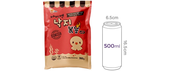 [바비엔] 낙지 볶음 300g