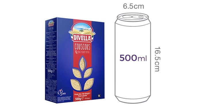 [디벨라] 쿠스쿠스 500g