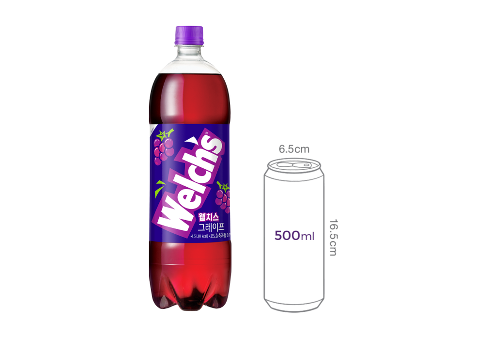 [웰치스] 포도 1.5L