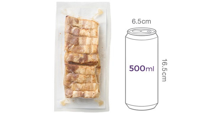 [KF365] 숯불 삼겹살 구이 300g (냉동)