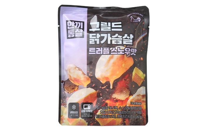 [한끼통살] 그릴드 닭가슴살 트러플스노우맛 (1입)