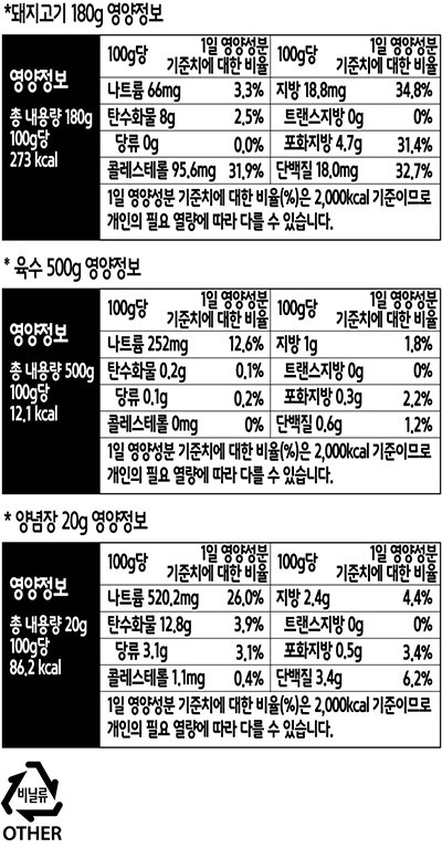 [경자국밥] 돼지국밥
