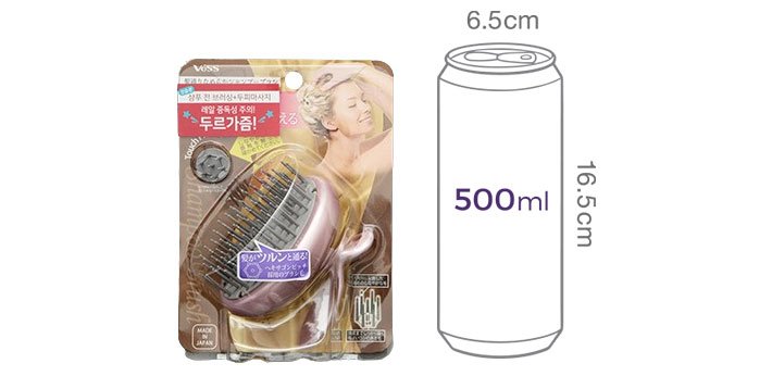 [베스] 베스 신습관 두피브러쉬