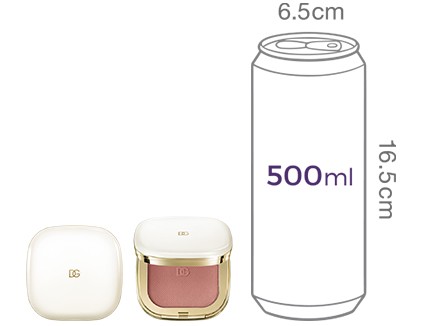 [돌체앤가바나 뷰티] 치크 앤 아이 매치 블러셔 BLISSFUL MAUVE