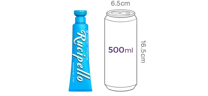 [루치펠로] 코랄리프 1450 블루 치약 120g (구취 케어)