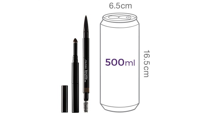[시세이도] 브로우 잉크트리오 펜슬 #에보니