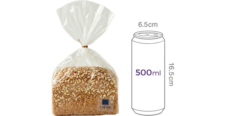 [도제식빵] 순통밀 식빵 380g