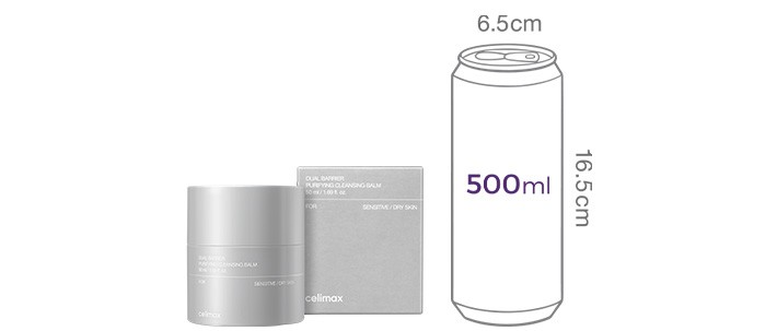 [셀리맥스] 듀얼배리어 퓨리파잉 클렌징 밤 50mL