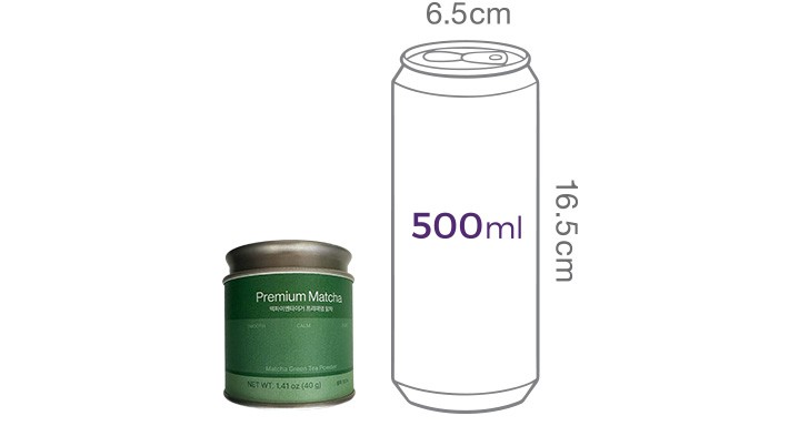 [맥파이앤타이거] 프리미엄 말차 40g