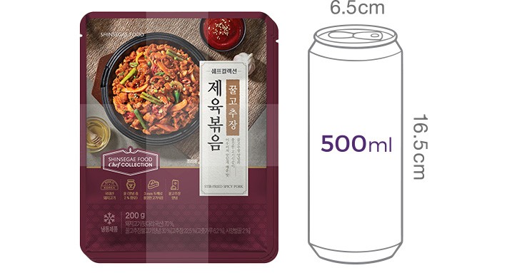 [쉐프컬렉션] 꿀 고추장제육 200g