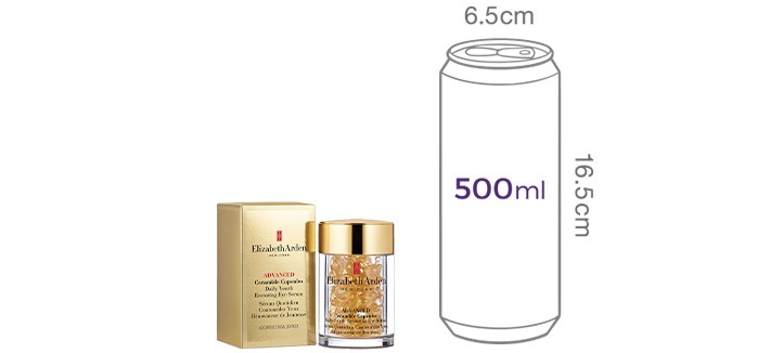 [엘리자베스아덴] 세라마이드 캡슐 데일리 유스 아이세럼 60caps(10.5ml)