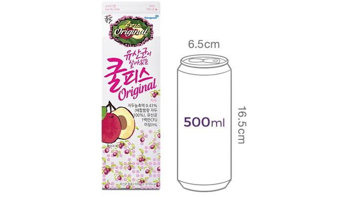 [소와나무] 쿨피스 자두 930mL