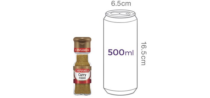 [칸나멜라] 커리분말 25g