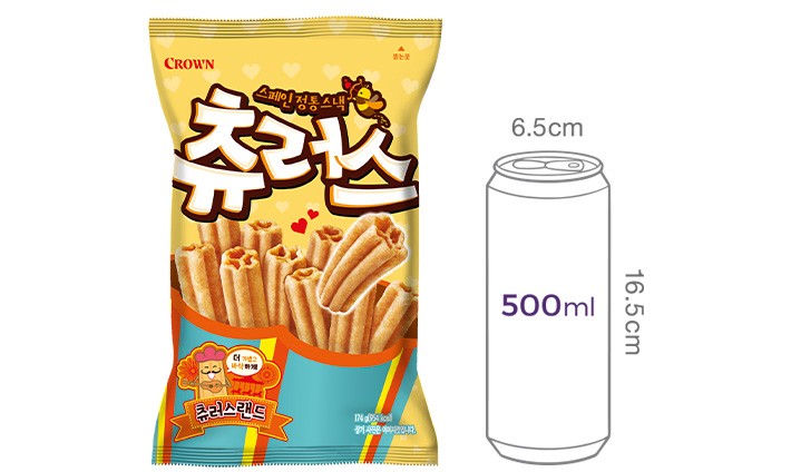 [크라운] 츄러스 174g