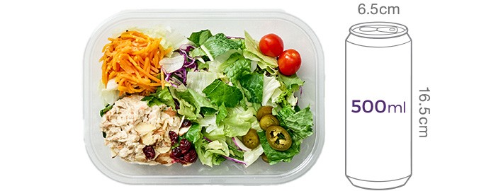 [팜에이트] 당근라페&참치 샐러드