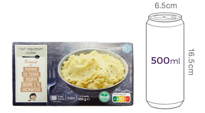 [Picard] 블랙트러플 매쉬드 포테이토