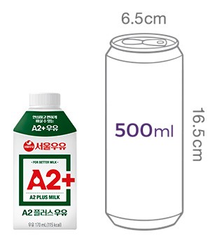 [서울우유] A2플러스 멸균우유 (170mL X 18개)