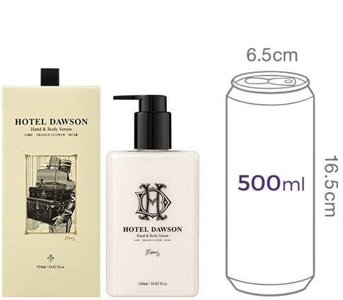 [호텔도슨] 보리스 핸드 & 바디 세럼 320ML