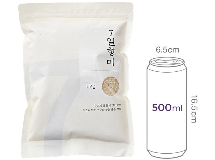7일 향미 1kg
