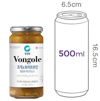 [청정원] 봉골레 파스타소스 360g