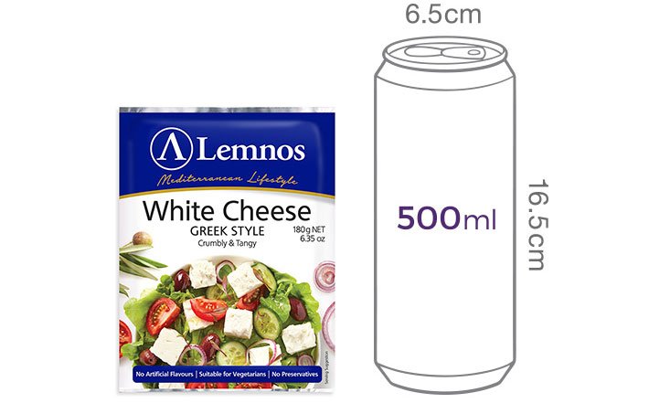 [램노스] 화이트 샐러드 치즈 180g