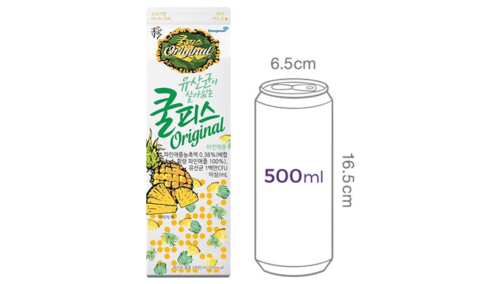 [소와나무] 쿨피스 파인애플 930mL