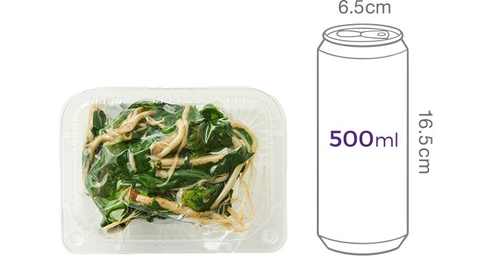 데친 국산냉이 250g 
