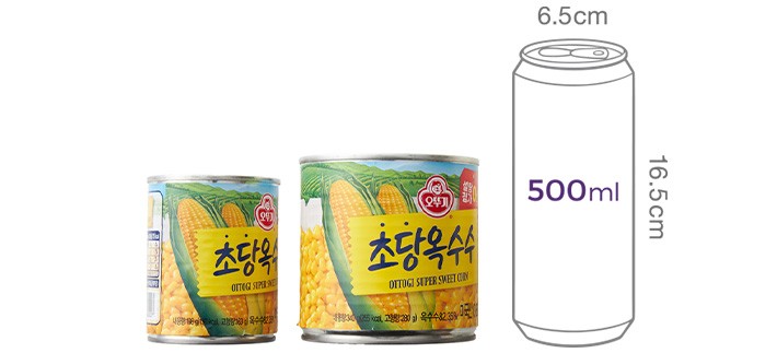 [오뚜기] 초당옥수수 스위트콘 198g