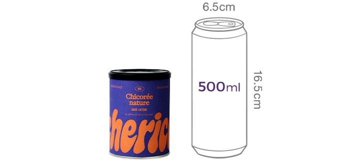 [체리코] 오리지널 유기농 무카페인 대체커피 80g