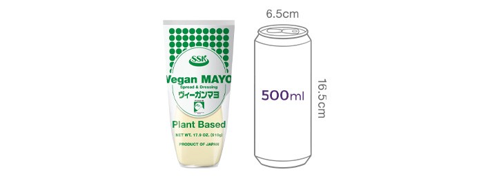 [SSK] 비건 마요네즈 510g 