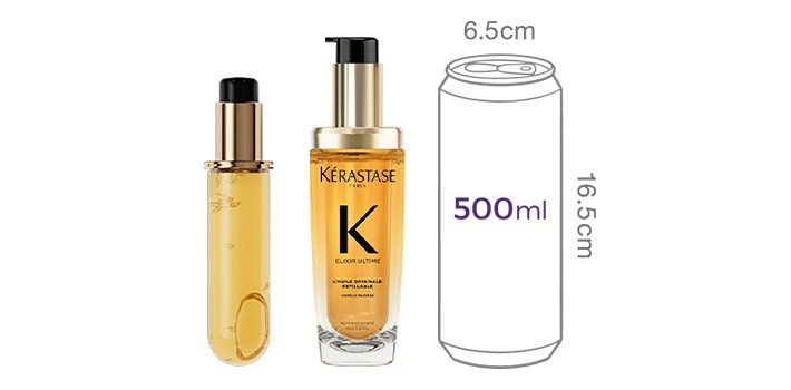 [케라스타즈] 엘릭서 얼팀 75ml 본품+리필 듀오세트 (시몽 테르미크 50ml*2 증정)