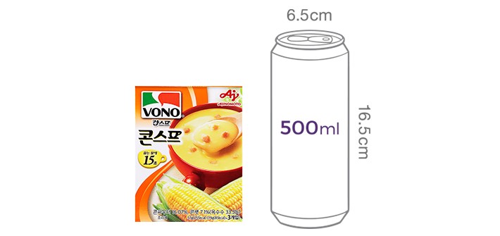 [보노] 콘스프 3개입