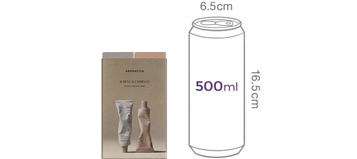 [아로마티카] 핸드크림 듀엣 선물세트(서렌&임브레이스)