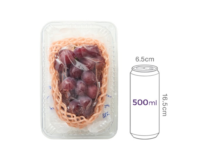 프리미엄 레드 로얄바인 포도 (상, 800g내외)