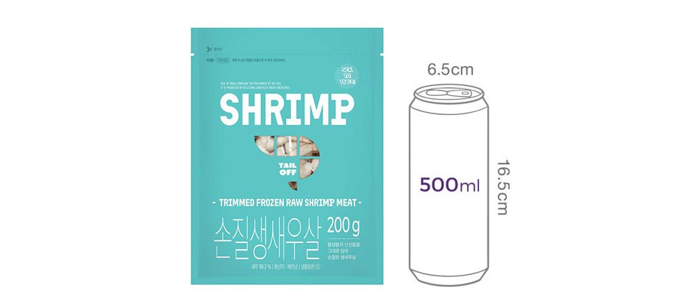 [Sea to table] 손질 생새우살 200g (냉동)