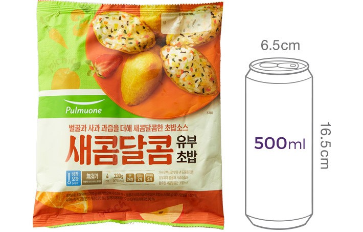 [풀무원] 새콤달콤유부초밥