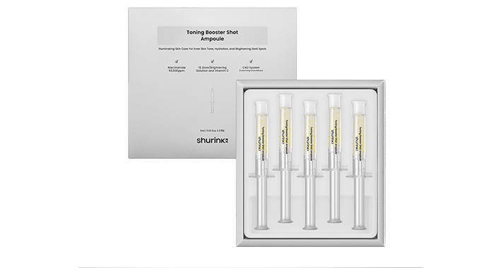 [슈링크 알엑스] 토닝 부스터샷 앰플 5mL*5