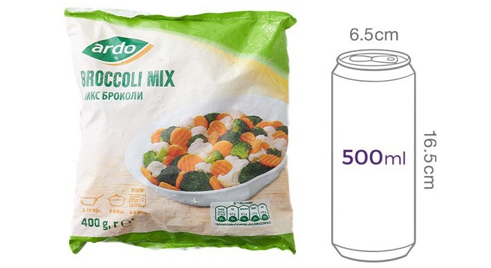 [ardo]냉동브로콜리믹스 400g