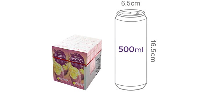 [세이카] 고구마 카라멜 63g X 10개입