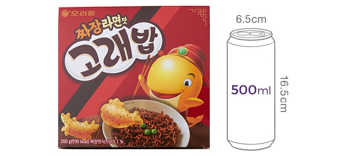 [오리온] 고래밥 짜장라면맛 20g X 10개입