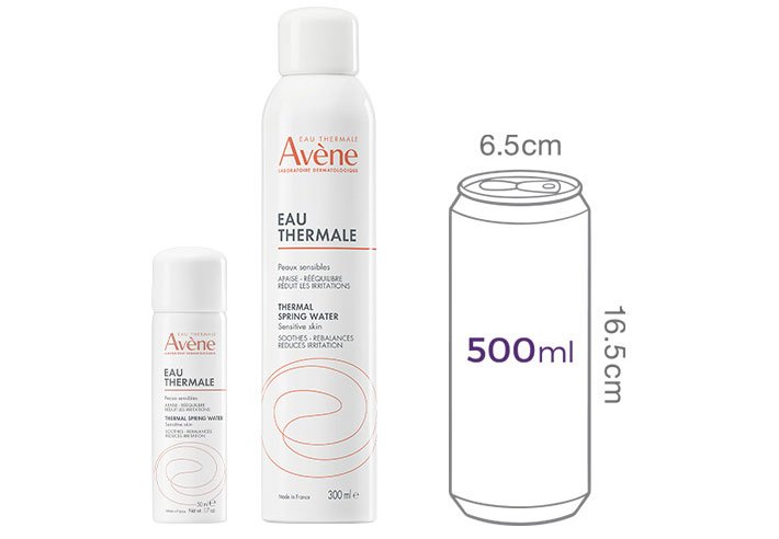 [아벤느] 오 떼르말 온천수 미스트 기획세트 (대용량 300mL+휴대용 50mL)