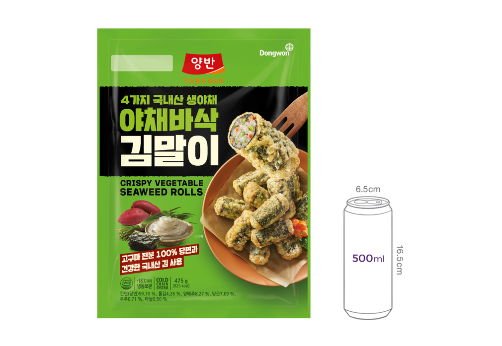 [동원] 양반 야채바삭 김말이 475g