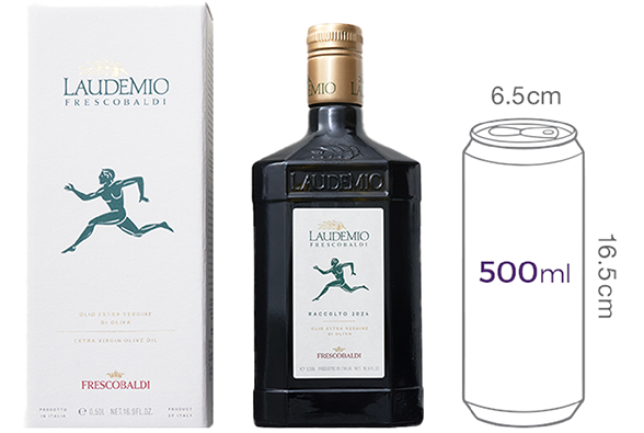 [프레스코발디] 라우데미오 엑스트라 버진 올리브 오일 500mL