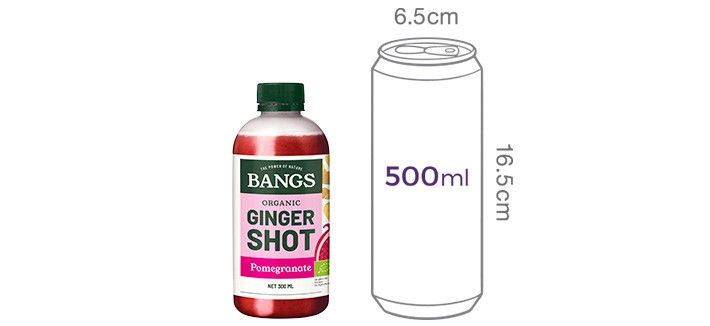 [뱅스] 유기농 진저샷 300mL (석류)