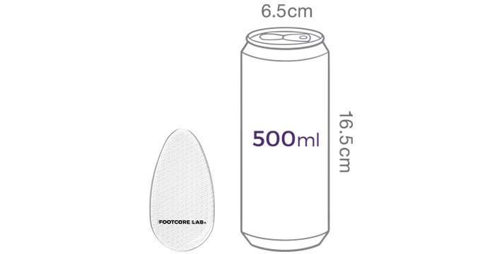 [풋케어랩] 힐글래스 각질 제거기