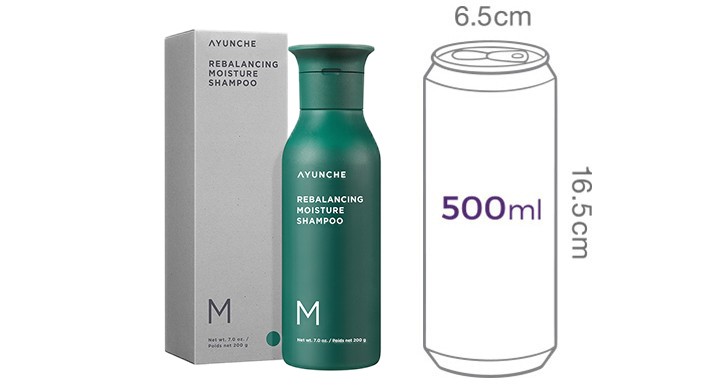 [아윤채] 리밸런싱 모이스처 샴푸 200g